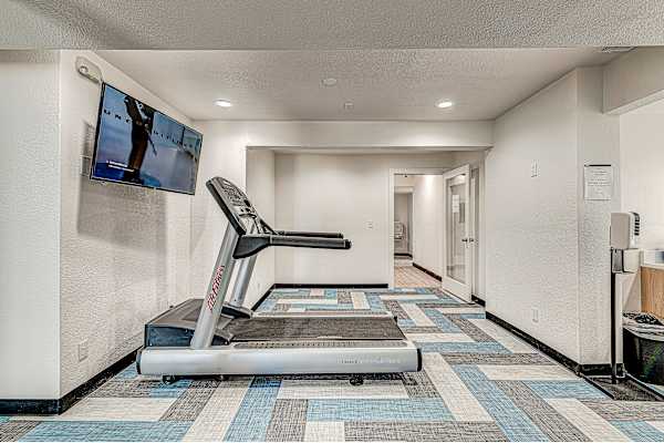 Fitness Area at Avia Lofts at Founders Road, Indianapolis, IN, 46268